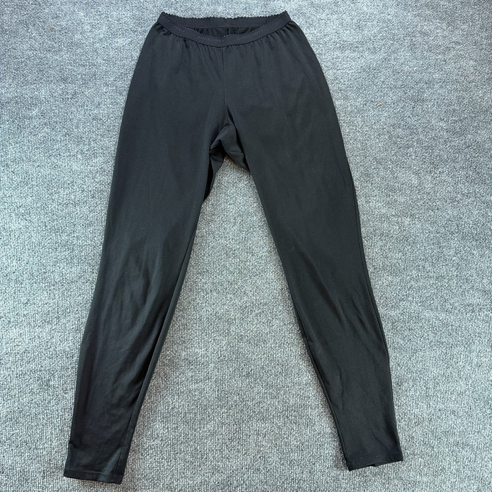 Patagonia Capilene Performance Baselayer Leggings Black Womens Medium Outdoors
